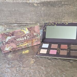 Desnuda Eyeshadow Palette by Unknown Brand - Rich Browns and Pinks, NEW